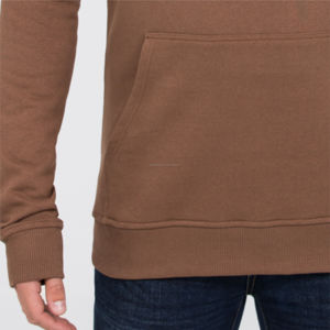 Sweat à capuche surdimensionné personnalisé pour homme - XXXXL Grand et grand format, fermeture éclair avec poche, qualité supérieure - Product Image 5