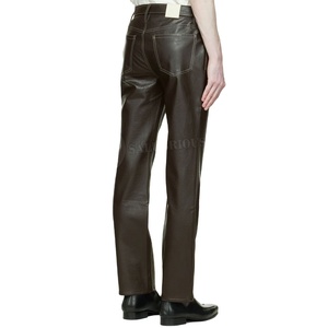 Pantalons unisexes décontractés en polyester 100% de haute qualité, imperméables, anti-froissement, séchage rapide, style à devant plat, vente en gros - Product Image 6