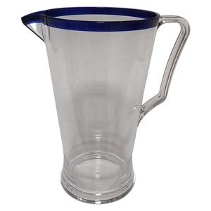 Pichet à eau extérieur en plastique écologique, minimaliste, design simple en spirale - Product Image 4