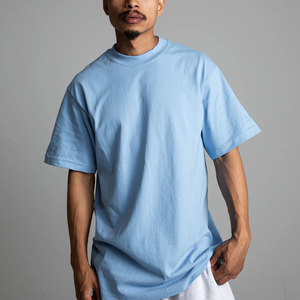 T-shirt épais uni de qualité supérieure Shaka Wear, 100 % coton, coupe ample, col rond, sérigraphié, 7,5 oz, vente en gros - Product Image 5