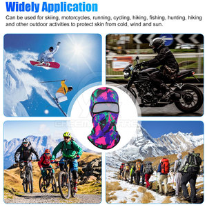 Cubrecabeza y cuello térmico de primera calidad para esquí, snowboard, motocicleta, ciclismo, clima frío, resistente al viento. - Product Image 4