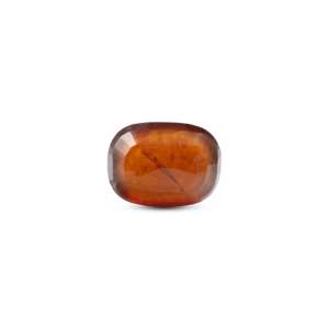Faceted Oval Hessonite Gomed 7.2 Carat Loose Gemstone for Fine Jewelry - Product Image 2