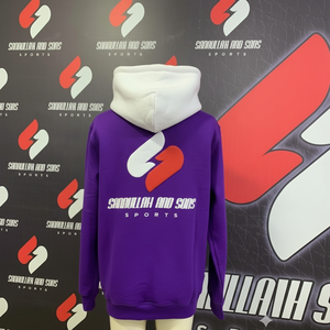 Sudadera con Capucha Unisex de Felpa 100% Algodón Premium para Hombre, Corte Holgado, Estilo Urbano, con Logotipo Personalizado - Product Image 2