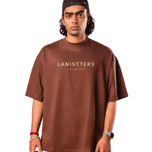 T-shirt Homme Oversize Col Rond Manches Courtes Épaules Tombantes Coupe Décontractée Minimaliste Décontracté Streetwear Vente en Gros Mode Personnalisée - Product Image 3