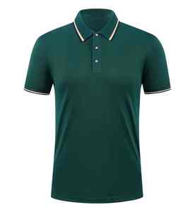 Camiseta Polo Personalizada para Hombre, 100% Algodón Piqué, Corte Regular, Estampada, Transpirable, Informal y Moderna - Product Image 6