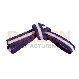 Cinturón de Karate Personalizado para Artes Marciales, Ligero y Duradero, Accesorios de Entrenamiento de MMA y BJJ, Estilo Deportivo - Product Image 3
