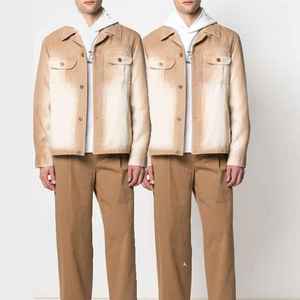 แจ็คเก็ตยีนส์ผู้ชายคุณภาพดีที่สุด ขายดีสำหรับฤดูหนาว แจ็คเก็ตสั่งทำพิเศษสำหรับผู้ชาย ผ้าฝ้าย มีสีให้เลือก แจ็คเก็ตยีนส์ผู้ชาย - Product Image 6