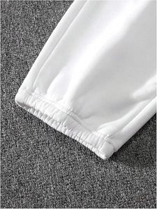 Custom Tracksuit Outgoing Plain Dyed Heavyweight <b>Hoodies</b> Double Layer 100% Cotton Drop Shoulder Mens Sweatsuits Custom Logo - Product Image 6