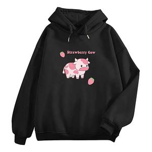 Sweat à capuche pour femmes avec impression graphique 3D personnalisée OEM 100% coton saison d'été sweat à capuche nouveau design - Product Image 1