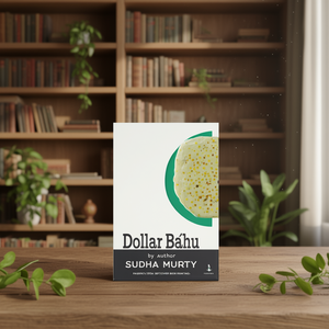 Dollar Bahu par l'auteur Sudha Murthy, impression de livre broché personnalisé à couverture souple - Product Image 3