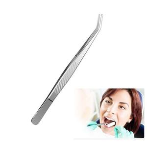 Pinzas dentales, pinzas de dentista, pinzas dentadas anguladas, pinzas de pico, alicates quirúrgicos - Product Image 2