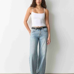 Camisola sin mangas sexy personalizada para mujer, ajustada, transpirable, 100% algodón, top exterior para primavera/verano, camisetas sin mangas para mujer - Product Image 6