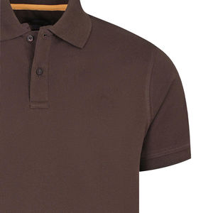 เสื้อโปโลผู้ชายแขนสั้นผ้าโพลีเอสเตอร์ 100% คุณภาพสูง รับผลิตตามสั่ง ออกแบบโลโก้ได้ตามต้องการ ขายส่ง - Product Image 2