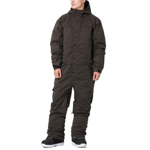Combinaison de ski pour homme, nouvelle arrivée, vente en gros, haute qualité, sur mesure, grandes tailles, vêtements d'hiver pour adultes - Product Image 3
