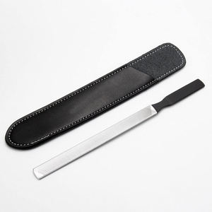 Limes à ongles professionnelles en acier inoxydable personnalisées pour podologie et ongles incarnés, double extrémité - Product Image 5