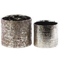 กระถางต้นไม้โลหะสำหรับตกแต่งสวนแบบอินเดีย - Product Image 3