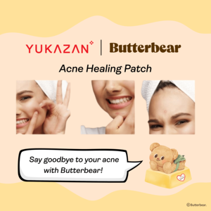 แผ่นแปะสิว YUKAZAN ไฮโดรคอลลอยด์ สำหรับผิวหน้าทุกประเภท บรรจุภัณฑ์แบบแยกชิ้น - Product Image 3