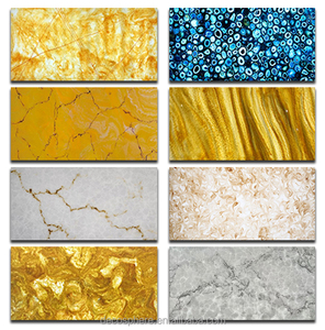 Decosphere SL102A, pierre artificielle translucide en marbre, flocon de neige artificiel, plâtre, pierre artificielle, décoration murale moderne pour hôtel - Product Image 6