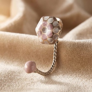 Beads Art Handcrafted Cast Iron Coat and Hat <b>Hooks</b> with Moroccan Gold Ceramic Knob <b>Hooks</b> & <b>Rails</b> - Product Image 1