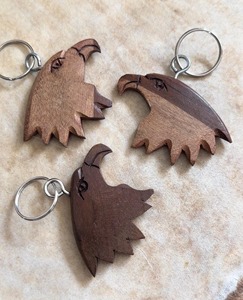 Top Selling Wooden <b>Key</b> Chains Eco Friendly Wooden <b>Key</b> Chains Hand Crafted Unique Wooden <b>Key</b> Chains <b>Custom</b> Logo Item Wooden - Product Image 1