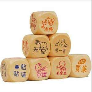 Dés en bois pour les développeurs de jeux, dés en bois de haute qualité en gros, dés en bois pour les jeux d'intérieur - Product Image 5