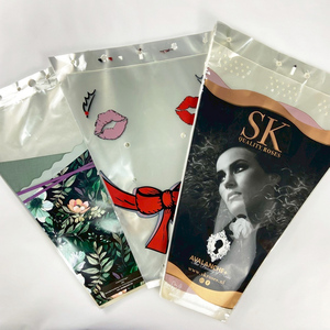 Bolsas de Embalaje para Ramos de Rosas de Floristería, Personalizadas de Fábrica, Impresas, Aptas para Alimentos, Reciclables, Transparentes, de BOPP, con Sellado Fuerte - Product Image 3