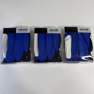 JNM SAFETY Gant de golf pour homme, bleu, respirant, taille unique, pour main gauche, bleu, noir, équipement de sport flambant neuf - Product Image 6