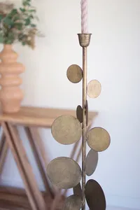 Fabricante de Portavelas de Oro Hechos a Mano para Centros de Mesa de Boda de Lujo, Eventos y Decoración de Banquetes, Decoración Premium - Product Image 2