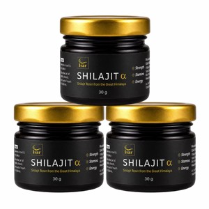 Resina de Shilajit 100% Pura 30g, Suplemento Dietético Natural para Adultos, Rico en Ácido Fúlvico y Húmico, Más de 85 Minerales Traza, Origen Uttar Pradesh - Product Image 2