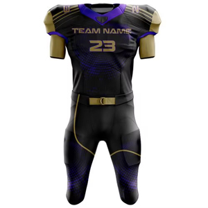 Customized American Football Jersey <b>Set</b> Deal Package Premium Youth Training Wear and Custom Men's American Football Uniforms - Product Image 2