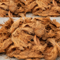 Cordes en fibres de coco naturelles tressées pour l'emballage, le conditionnement et l'artisanat