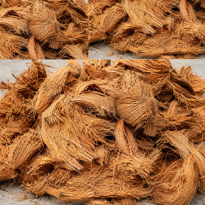 Juguete Masticable de Fibra de Coco Natural para Mascotas, Juguete de Cuerda Resistente con Textura para Perros, para Juego Interactivo - Product Image 3