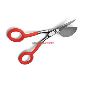 Tijeras de Aplique de Calidad Premium, Tipo Pico de Pato, para Bordado Manual, Doble Curvatura, Acero Inoxidable, Instrumentos Quirúrgicos de Precisión, CE - Product Image 2