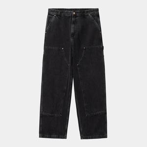 Jean en denim épais nouvelle mode avec grandes poches, pantalon cargo en denim à jambe large, confortable, fournisseur en gros, pantalon personnalisé - Product Image 3