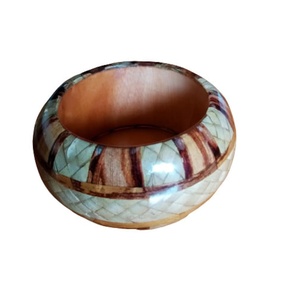 Matching wooden <b>bangles</b> sets for sisters friendship gifts festival wear by Tradebyd - Product Image 1