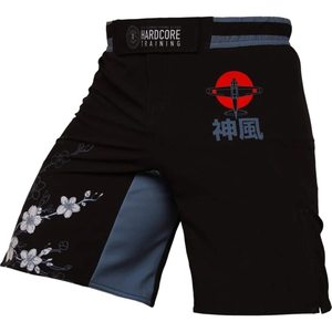 Pantalones Cortos de MMA con Logotipo Personalizado, Tela Elástica de Secado Rápido, Fabricante de Pantalones Cortos Deportivos para Gimnasio y Entrenamiento - Product Image 6