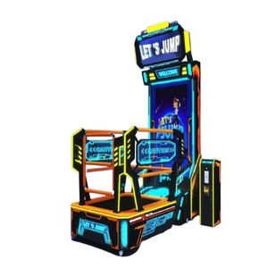 Équipement de jeu d'arcade intérieur pour enfants à monnayeur : Jeu de saut « Sautons ensemble » - Product Image 1