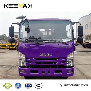 Camion de <span class=keywords><strong>remorquage</strong></span> Isuzu 4X2 OEM personnalisé, camion de <span class=keywords><strong>remorquage</strong></span> NPR à <span class=keywords><strong>plateau</strong></span> basculant, conduite à gauche, camion de dépannage à <span class=keywords><strong>plateau</strong></span> plat pour le sauvetage routier - Product Image 3