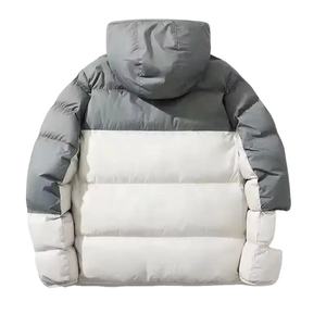 Veste matelassée streetwear à prix d'usine, tissu nylon, veste matelassée urbaine, livraison rapide - Product Image 2