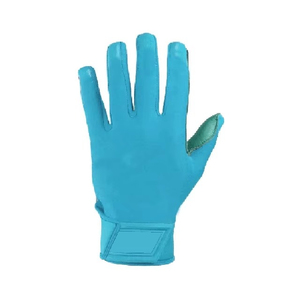 Baseball Batting Gloves Private Label Factory with Lightweight Performance Fabric Secure Wrist Strap and Textured Grip Palm Desi - Product Image 2