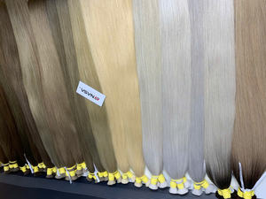 Prix d'usine Cheveux humains vierges 100% naturels de haute qualité en vrac du Vietnam Hanoi, provenant d'un seul donneur, NASA HAIR VIETNAM, toutes couleurs - Product Image 6