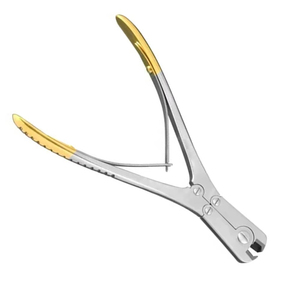 เครื่องมือผ่าตัดทางการแพทย์ BRITTON BI-MM-BCF-029 รุ่นใหม่ สำหรับศัลยกรรมกระดูก ผลิตจากเหล็กกล้าไร้สนิมเยอรมัน คีมตัดลวด TC แบบใช้มือ - Product Image 6