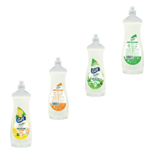 Jabón Natural para Platos Matcha y Aloe 800g elimina la grasa de forma eficaz y deja un aroma fresco a hierbas. - Product Image 3