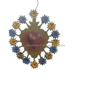 Faroles de Hierro Modernos Hechos a Mano de Alta Calidad en Dorado y Plateado para Decoración del Hogar en Festividades - Product Image 2