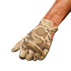 Guantes de golf transpirables para hombre, diseño nuevo y moderno, para mano izquierda, con logotipo personalizado, antideslizantes, para uso masculino y femenino. - Product Image 4