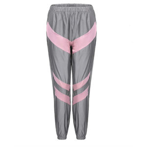 Ensemble de survêtement imperméable pour femmes, coupe-vent en nylon, 2 pièces, avec fermeture éclair, personnalisable - Product Image 2