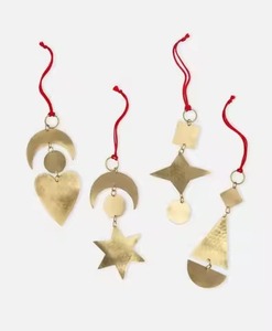 Luxury <b>Winter</b> Holiday Ornament Metal Craft for Seasonal <b>Decoration</b> Collection - Product Image 5