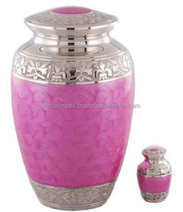 Urne de crémation préférée saisonnière la mieux notée Urne de conception simple moderne Produit commémoratif digne Urne de repos finale de haute qualité - Product Image 1