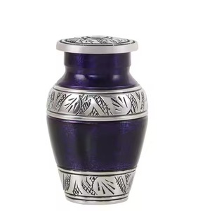 Stylish Home Aluminium <b>Keepsake</b> Urns Mini Memorial <b>Ashes</b> Holder Small Cremation Urn Tribute <b>Keepsake</b> - Product Image 2