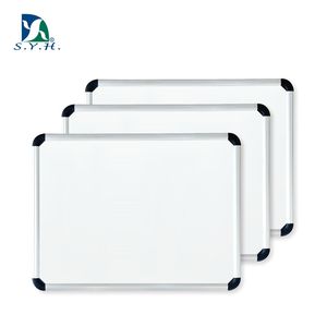 Pizarra Blanca Magnética Metálica Estándar SYH con Protección de Esquinas Reforzada - Product Image 1